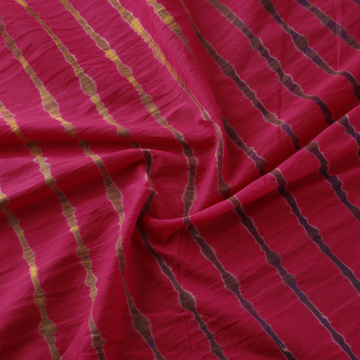 Leheriya Tie-Dye Cotton Fabric 03