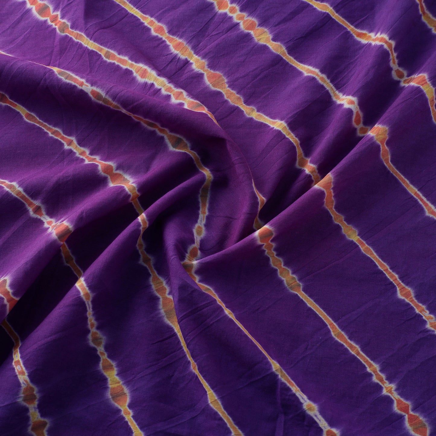 Leheriya Tie-Dye Cotton Fabric 04