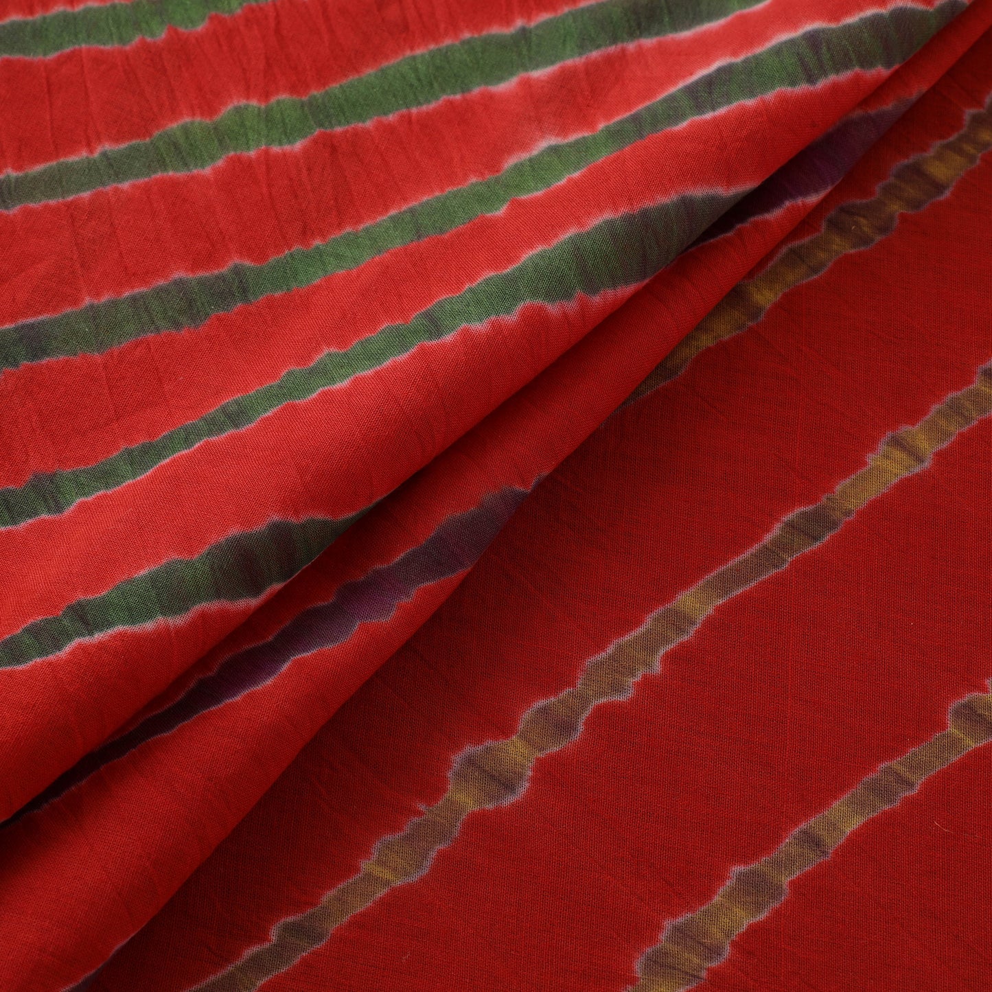 Leheriya Tie-Dye Cotton Fabric 05