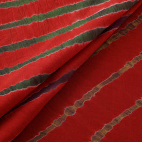 Leheriya Tie-Dye Cotton Fabric 05