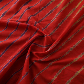 Leheriya Tie-Dye Cotton Fabric 05