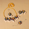 Handmade Fabart Floral Jewellery Set