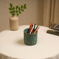 Handcrafted Eco-Friendly Sabai Grass Pen Stand 02