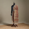 Multicolor - pedana natural dyed cotton kalamkari dupatta
