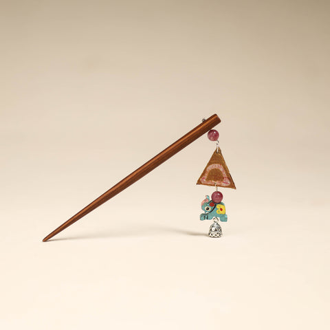 Handmade Wooden Juda Stick 05