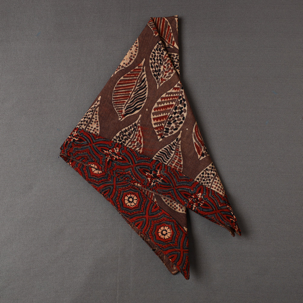 ajrakh bandana