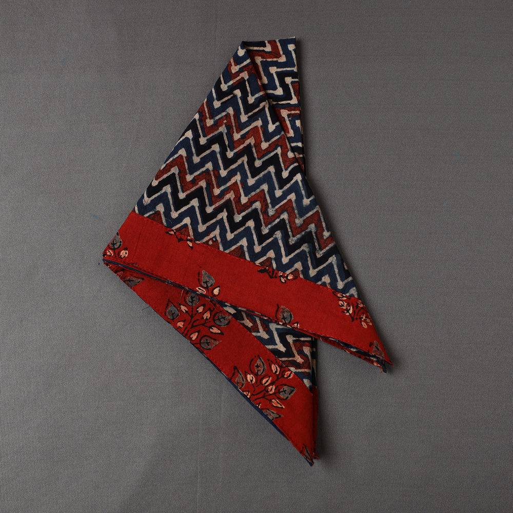 ajrakh bandana