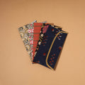 Multicolor - Handmade Fabric Envelopes (Assorted Set of 5) 04