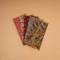 Multicolor - Handmade Fabric Envelopes (Assorted Set of 5) 06