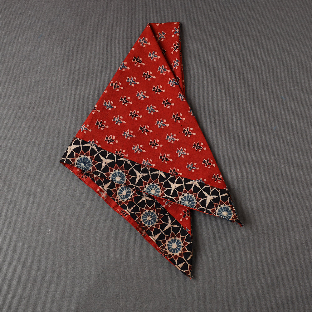 ajrakh bandana