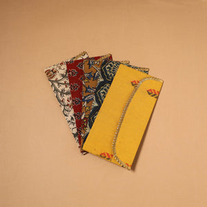 Handmade Fabric Envelopes (Assorted Set of 5) 11