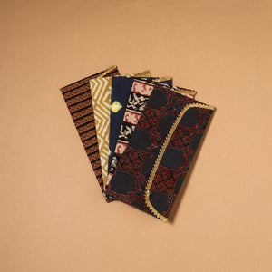 Handmade Fabric Envelopes (Assorted Set of 5) 13
