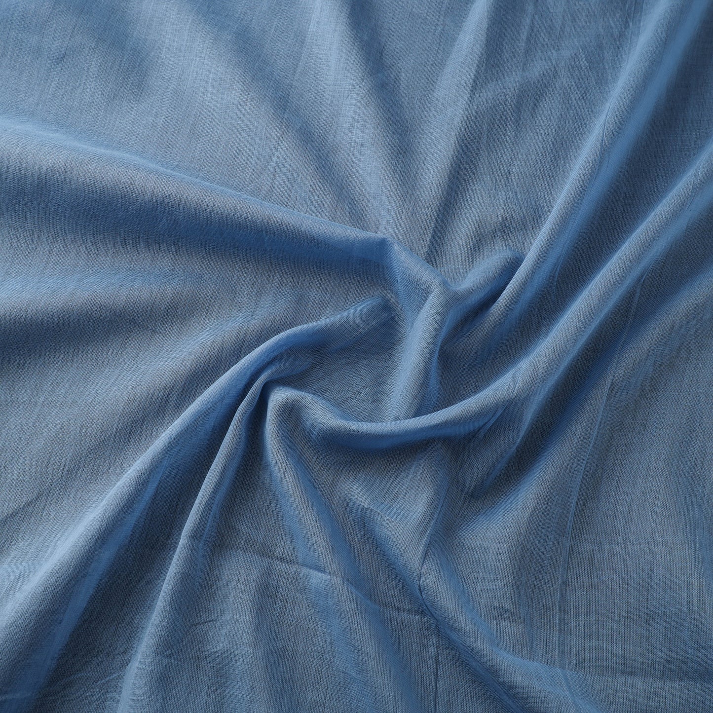Prewashed Mul Cotton Plain Fabric 35