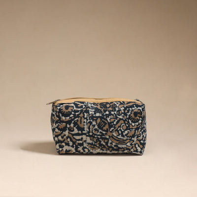 Handcrafted Fabric Toiletry Pouch 01