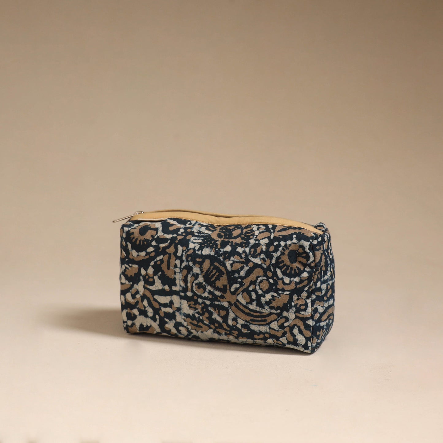 Handcrafted Fabric Toiletry Pouch 01