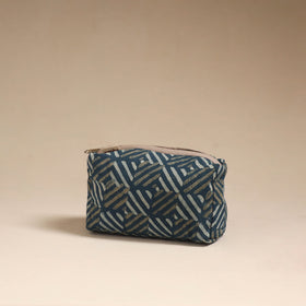 Handcrafted Fabric Toiletry Pouch 04