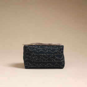 Handcrafted Fabric Toiletry Pouch 05