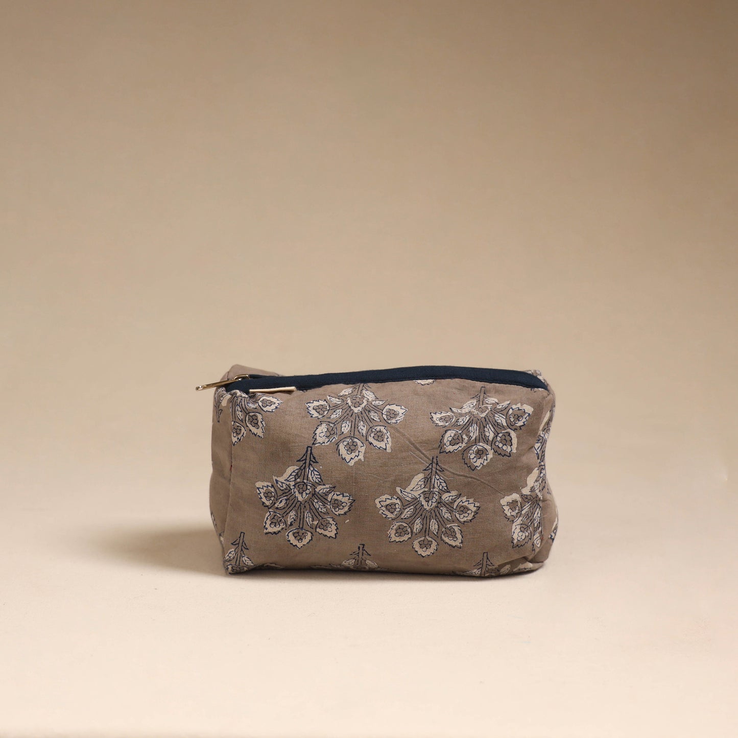 Handcrafted Fabric Toiletry Pouch 06