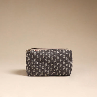 Handcrafted Fabric Toiletry Pouch 07