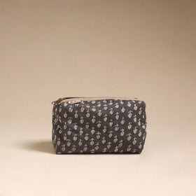 Handcrafted Fabric Toiletry Pouch 07