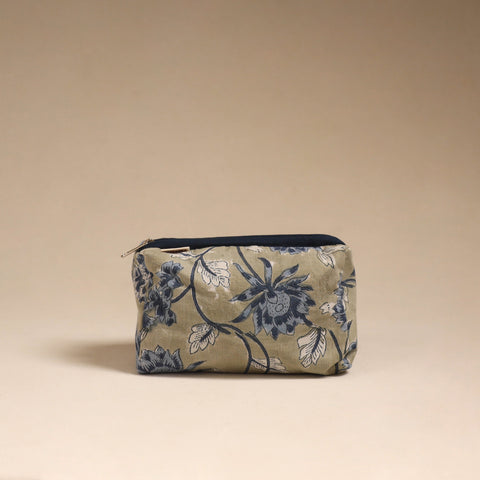 Handcrafted Fabric Toiletry Pouch 11