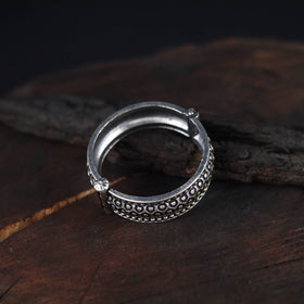 Handcrafted German Silver Bracelet / Kada