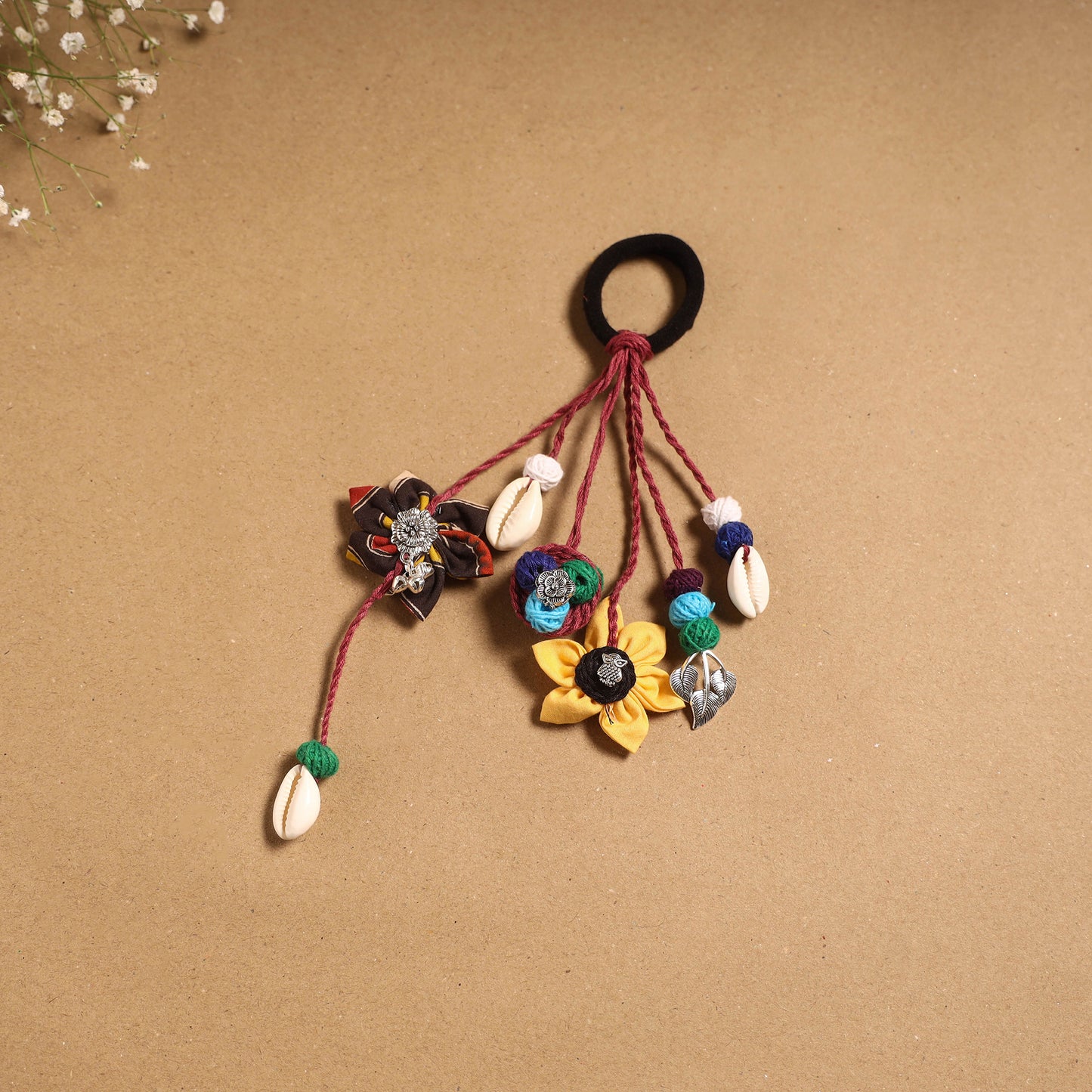 Multicolor - Parandi-Style Hair Rubber Band 23