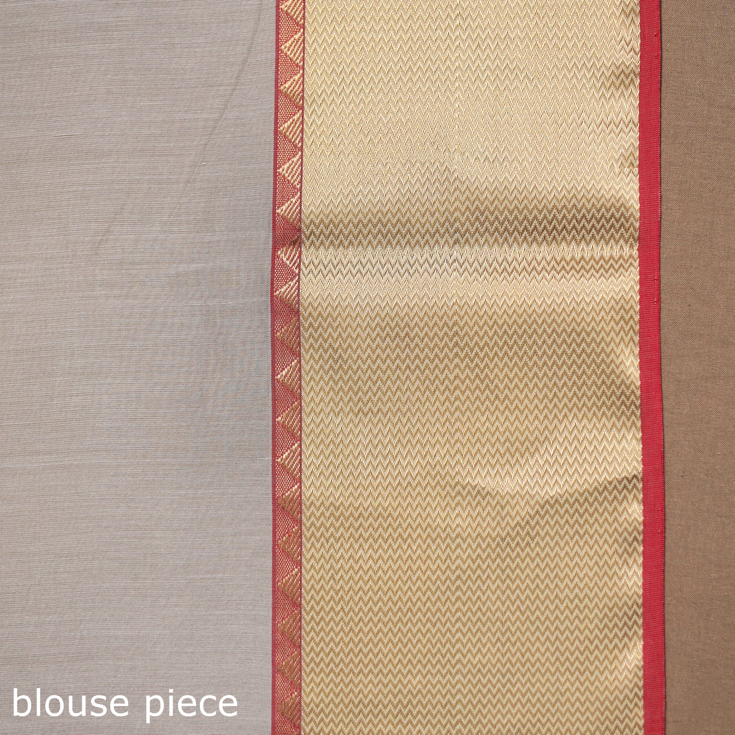 White - Durga Pooja Special - Traditional Handloom Chanderi Silk Saree 03