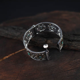 Handcrafted German Silver Bracelet / Kada