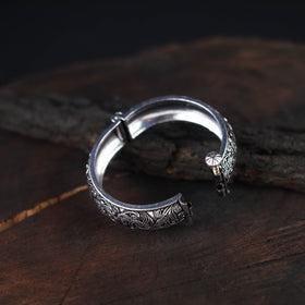 Handcrafted German Silver Bracelet / Bangle