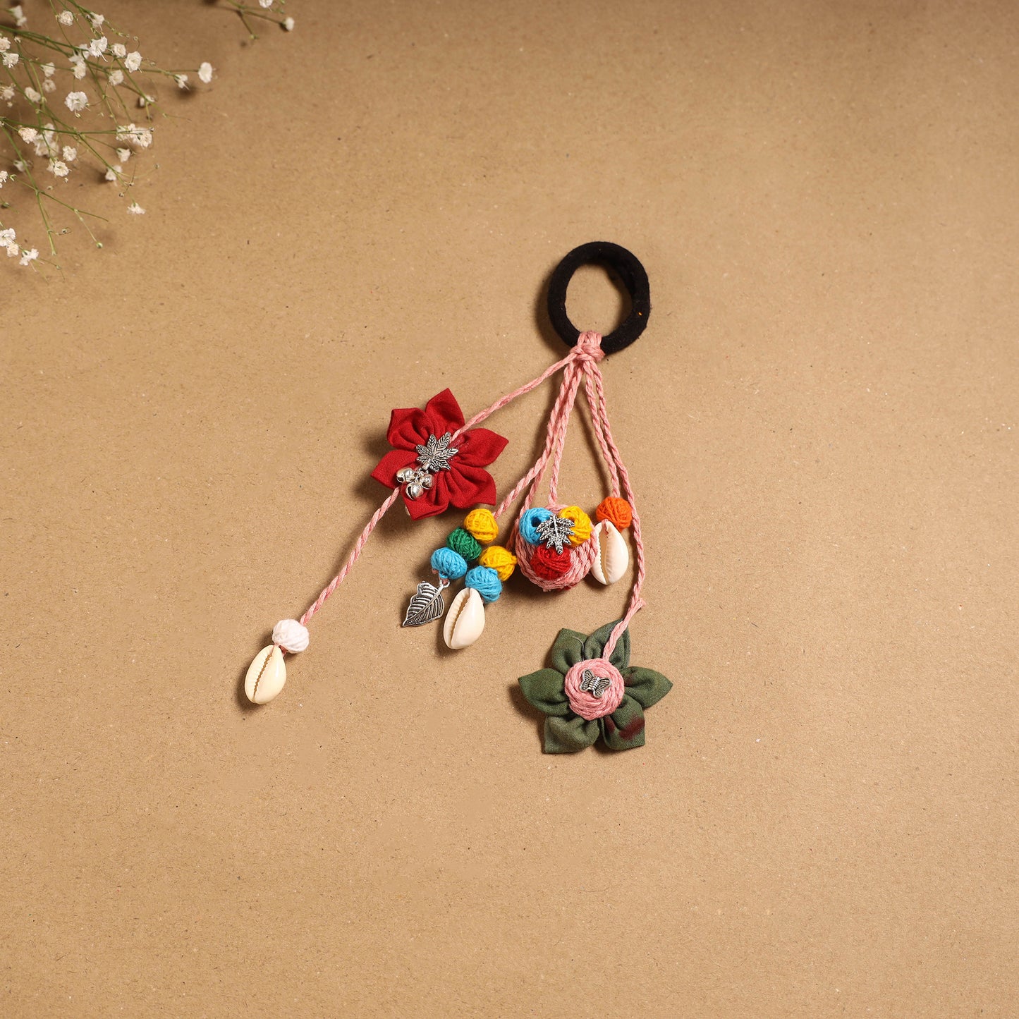 Multicolor - Parandi-Style Hair Rubber Band 43