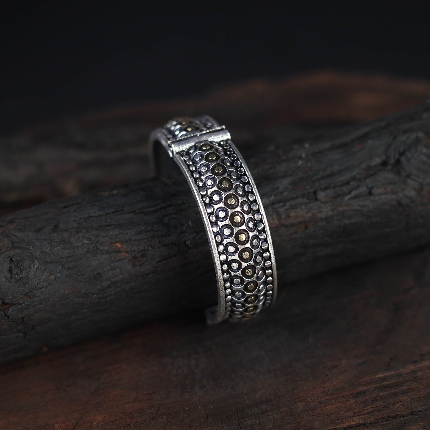 Handcrafted German Silver Bracelet / Kada