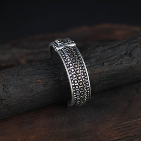 Handcrafted German Silver Bracelet / Kada