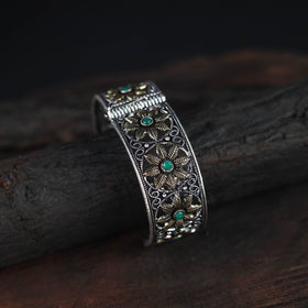 Handcrafted German Silver Bracelet / Kada