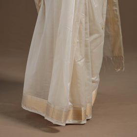  Traditional Handloom Maheshwari Silk Saree 