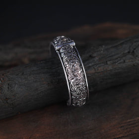 Handcrafted German Silver Bracelet / Bangle