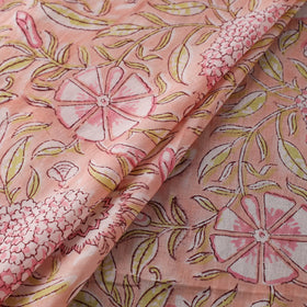 Sanganeri Hand Block Print Cotton Fabric 02