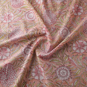 Sanganeri Hand Block Print Cotton Fabric 02