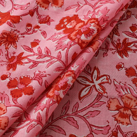 Sanganeri Hand Block Print Cotton Fabric 03