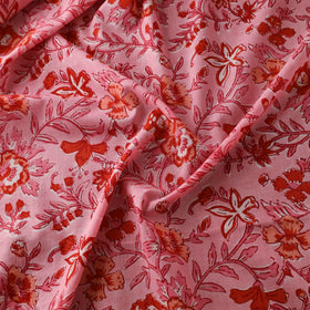 Sanganeri Hand Block Print Cotton Fabric 03