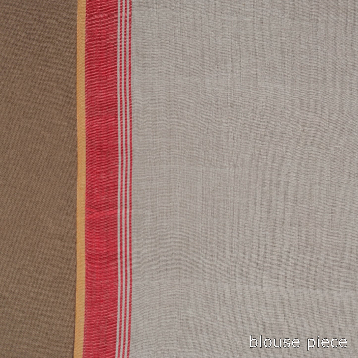 White - Durga Pooja Special - Handloom Cotton Burdwan Jamdani Saree 02