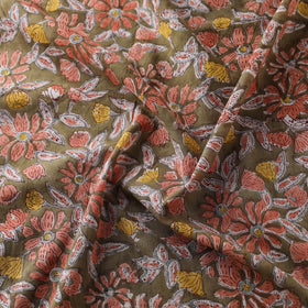 Sanganeri Hand Block Print Cotton Fabric 04