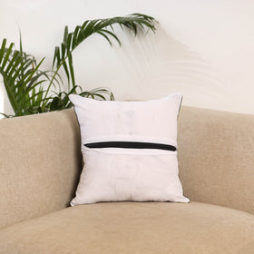 Green - Block Print Sanganeri Cushion Cover 02