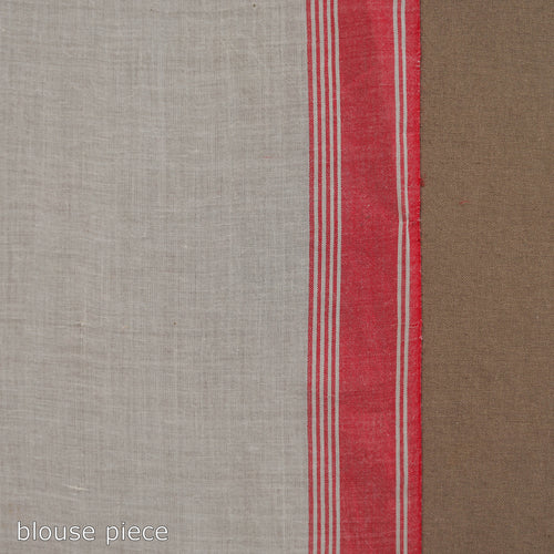 White - Durga Pooja Special - Handloom Cotton Burdwan Jamdani Saree 04