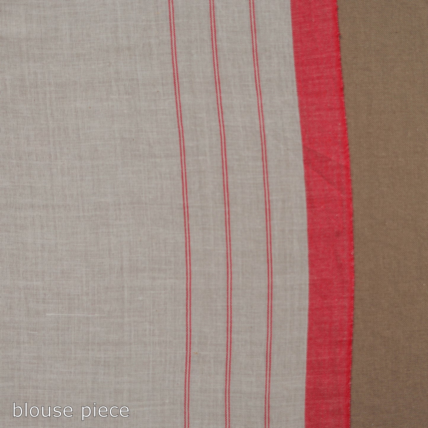 White - Durga Pooja Special - Handloom Cotton Burdwan Jamdani Saree 05