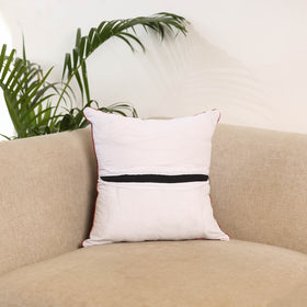 Block Print Sanganeri Cushion Cover 09