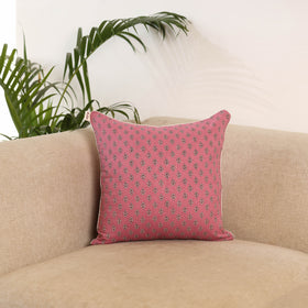 Block Print Sanganeri Cushion Cover 11