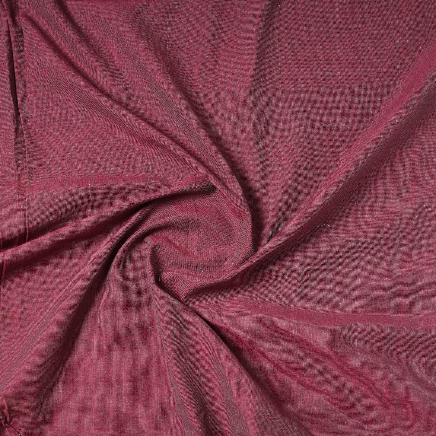 Purple - Jhiri Pure Handloom Cotton Precut Fabric (1.5 meter) 03