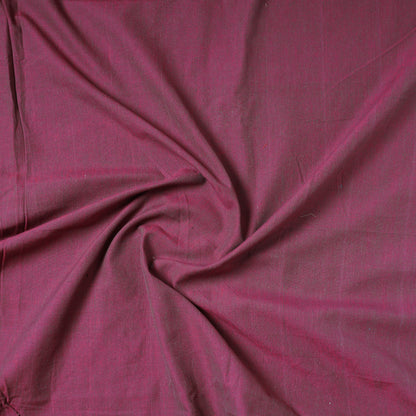 Purple - Jhiri Pure Handloom Cotton Precut Fabric (1.55 meter) 27