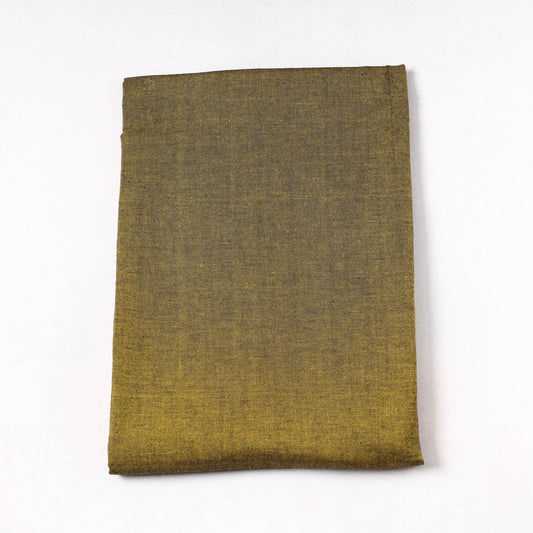Green - Jhiri Pure Handloom Cotton Precut Fabric (1.9 meter) 04
